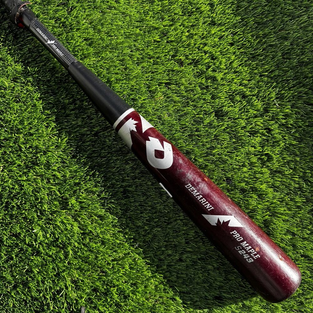 DeMarini Pro Maple Sugardaddy‎ S243 Baseball Bat 31in 28oz -3 BBCOR .50 Red